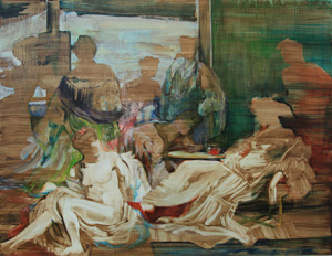 umber_study_rupert_Bunny117x153cm